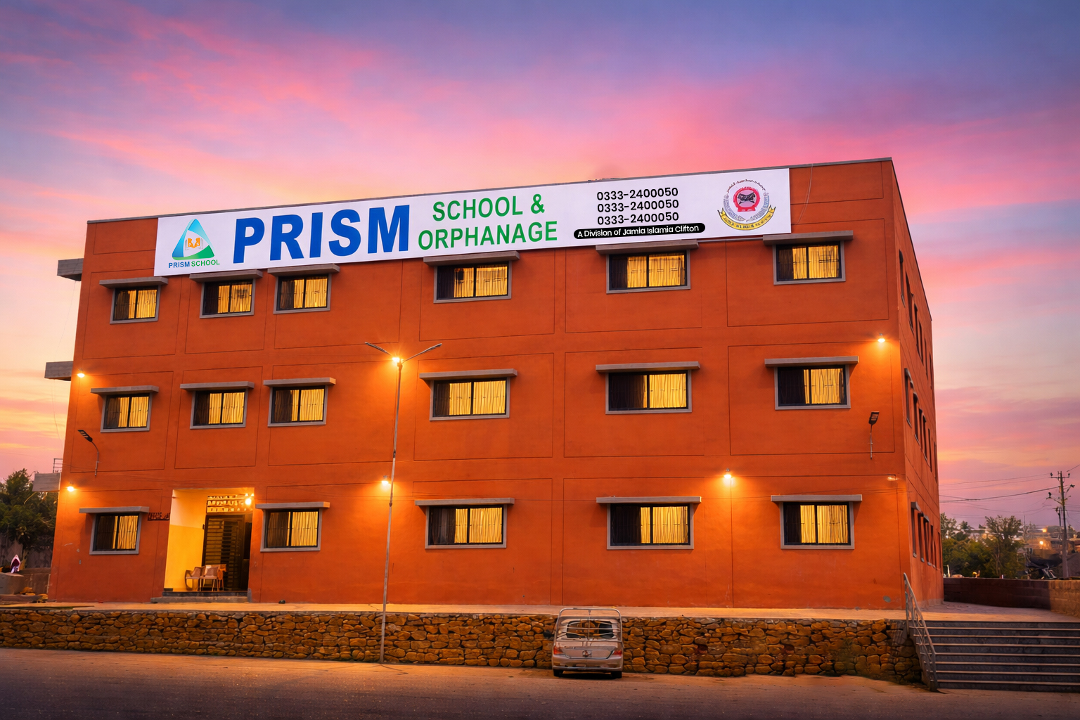 Building Bright Futures<br>  at PRISM School & Hostel<br>